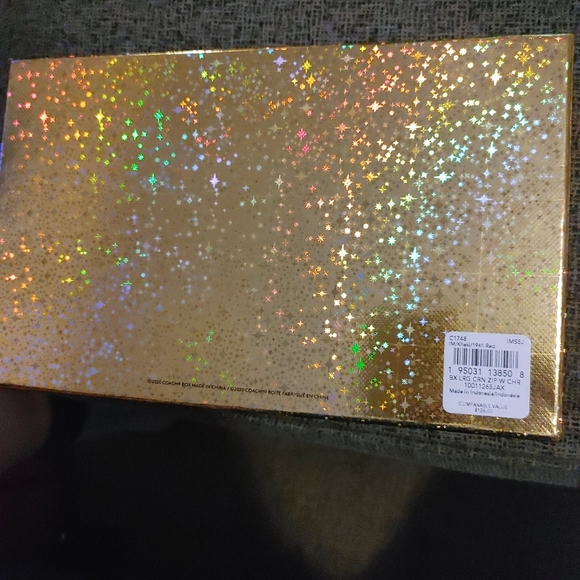 Authentic coach wallet
